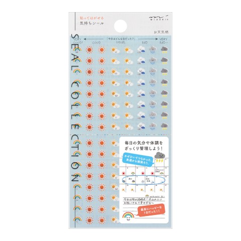 Feelings / Weather Sticker Sheet