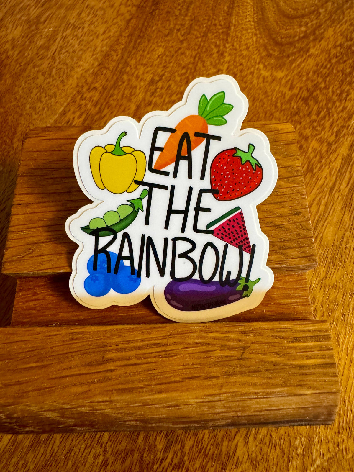 Eat the Rainbow Sticker