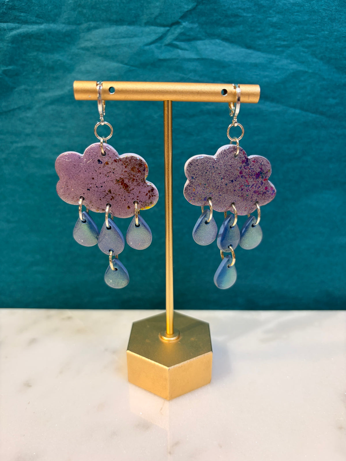 Rainy Day Dangle Earrings