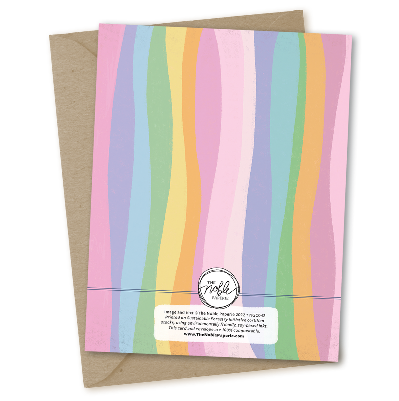 Happy Birthday Cupcake Cake Watercolor Card
