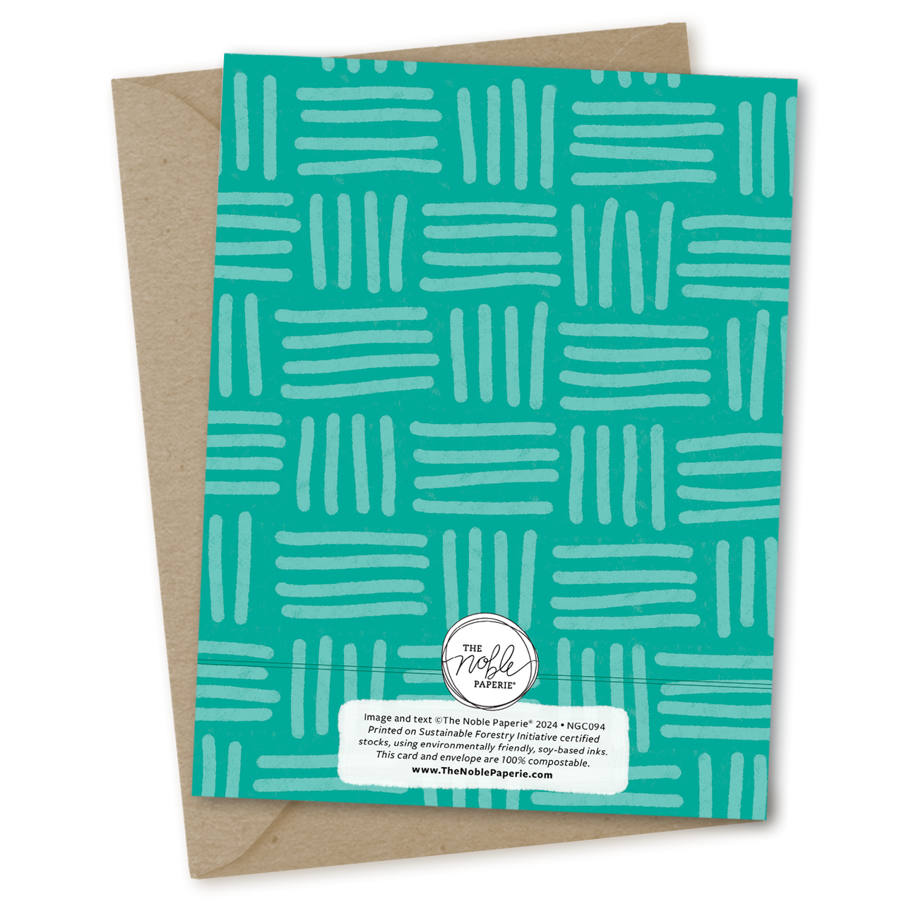 It's Giving Birthday | Rainbow Confetti Card