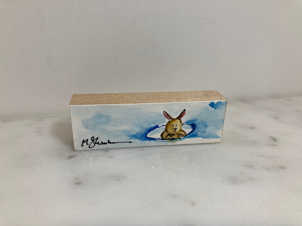 Lucky Hare Art Block