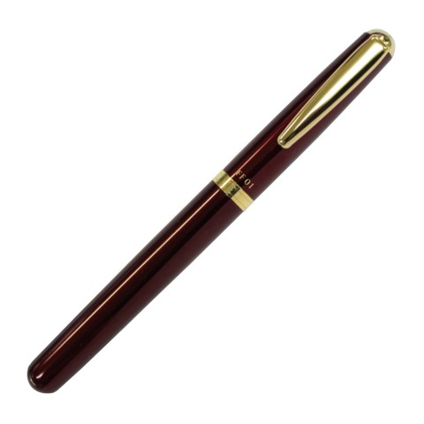 OHTO Fountain Pen FF01 Thick Barrel Gold