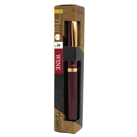 OHTO Fountain Pen FF01 Thick Barrel Gold