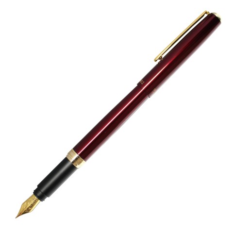 OHTO Fountain Pen FF02 Middle Barrel Gold