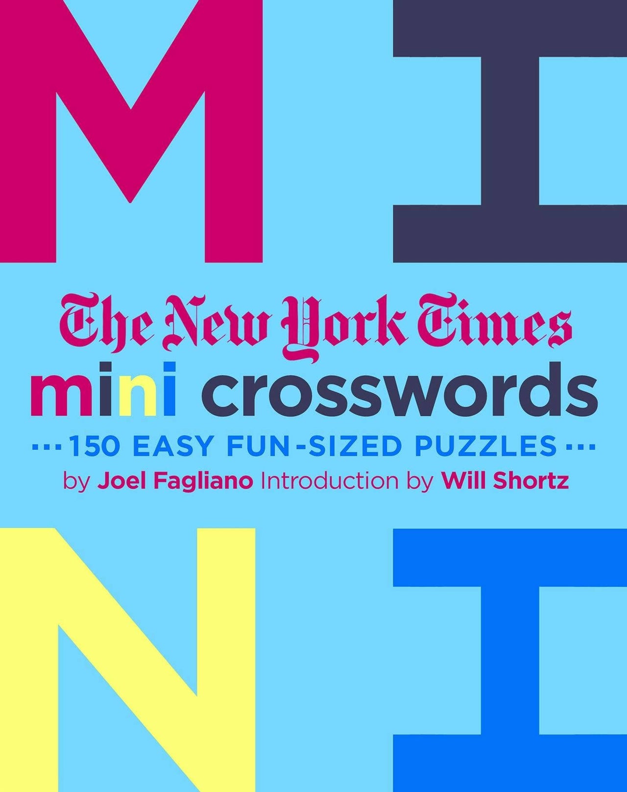 Nyt Mini Xwords Vol 3: 150 Easy Fun-Sized Puzzles