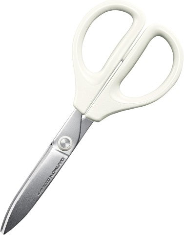 White Glueless Scissors