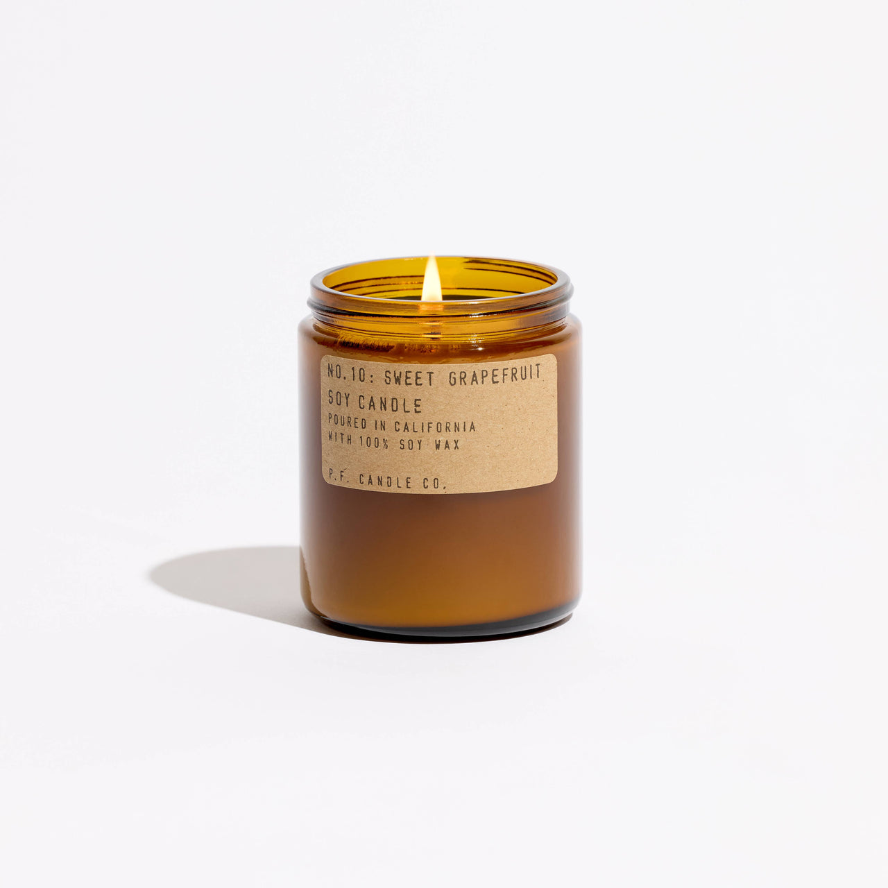 Sweet Grapefruit - 7.2 oz Standard Soy Candle: 7.2 oz