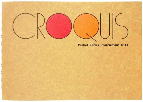 Croquis Pocket Sketchbook