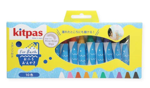 Kitpas Bath Crayons