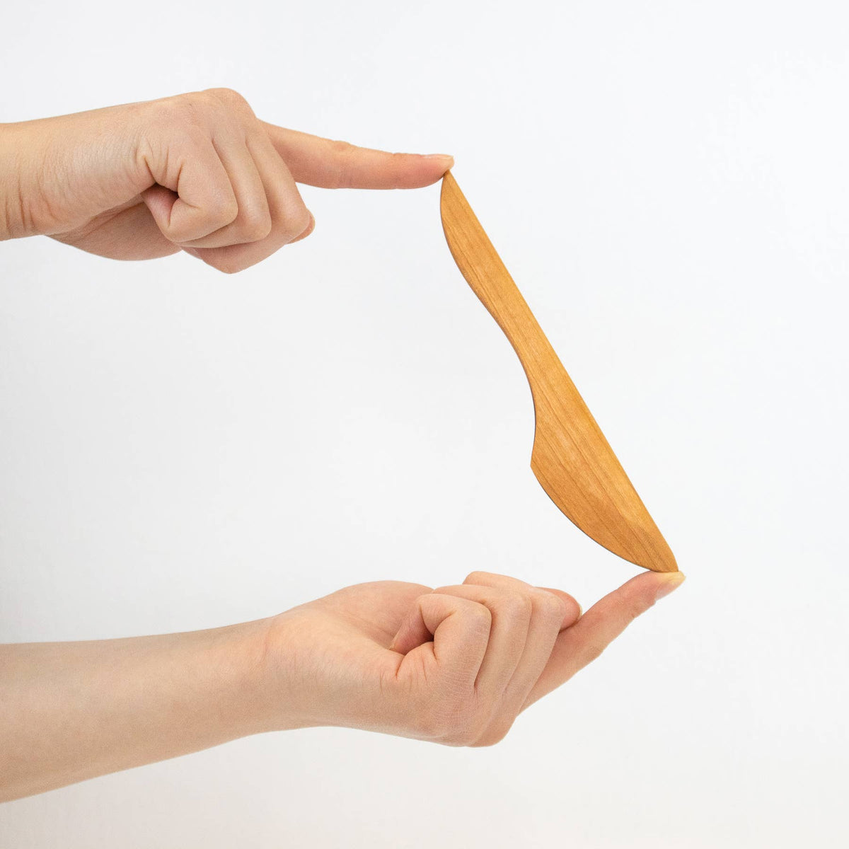 Wooden Spreader - Cheese, jam, butter, charcuterie: Maple (blonde)