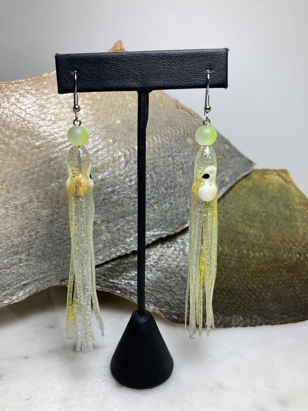 Large Hoochie Earrings