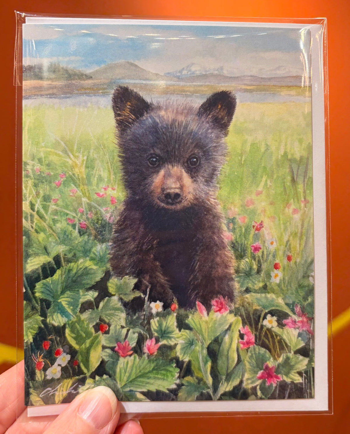 Nagoonberry Lover Card