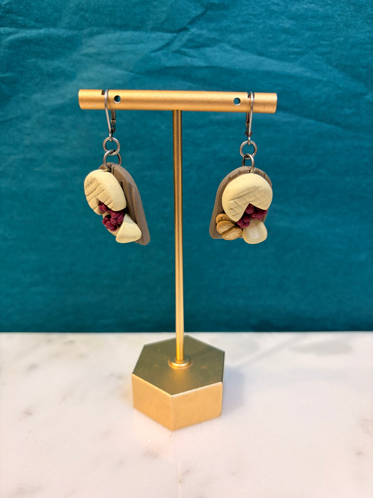 Charcuterie Dangle Earrings
