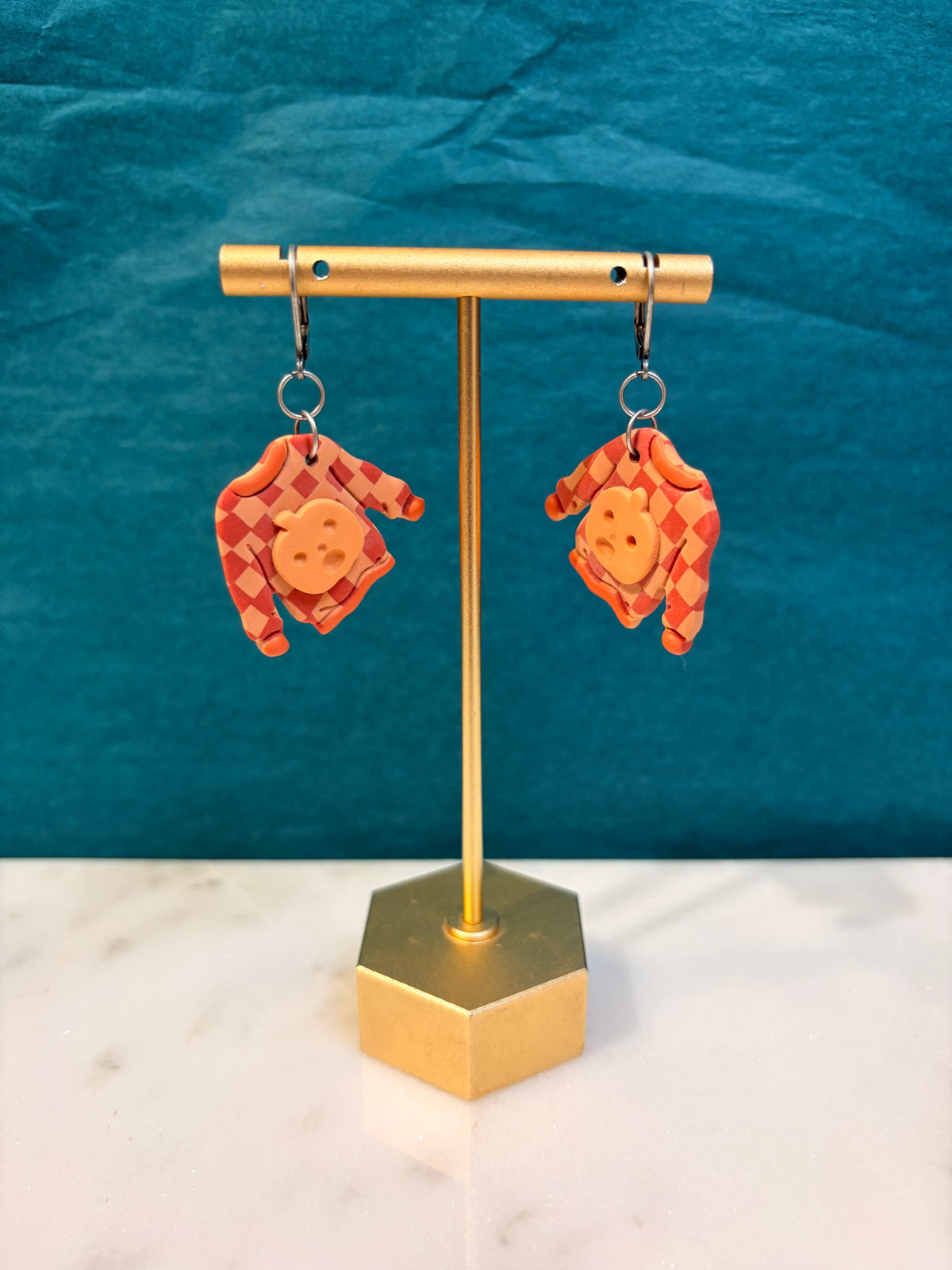 Sweater Dangle Earrings