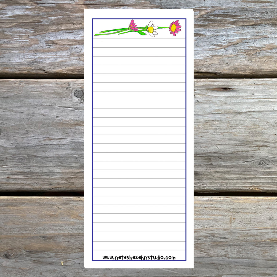 Wildflower Shopping List