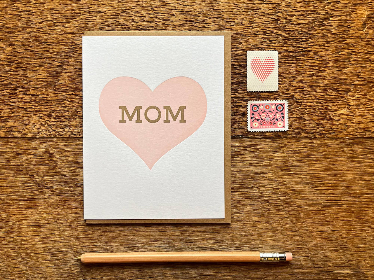 Heart Mom Card