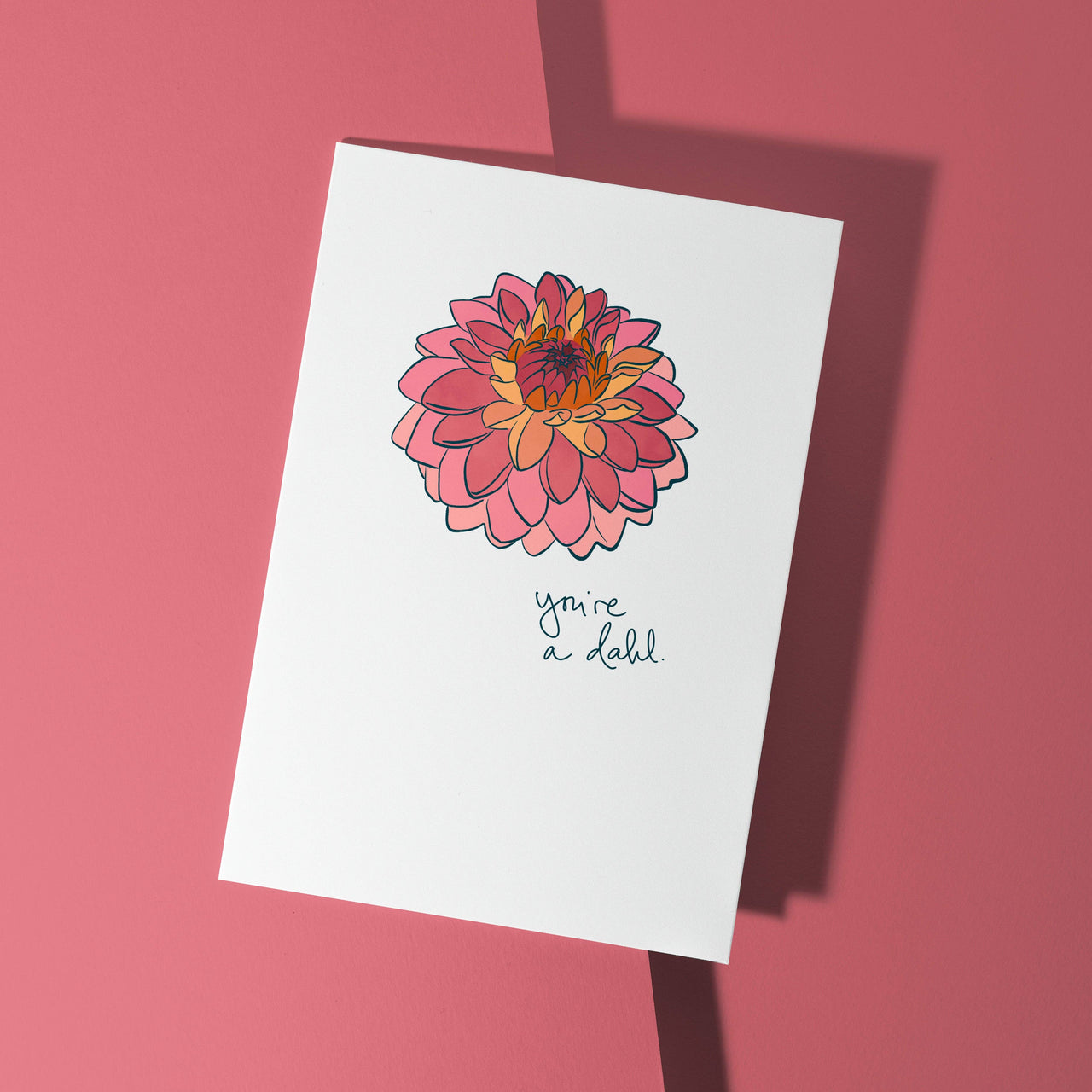 Dahl | Friendship Card