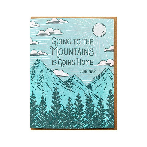 Muir Quote Card