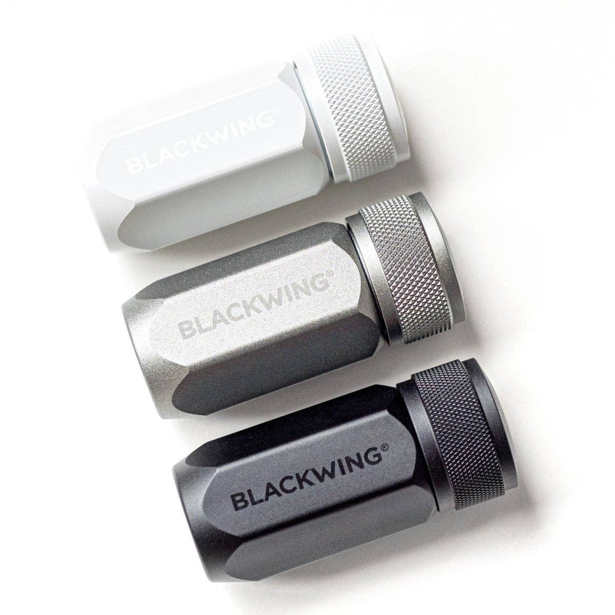 Blackwing One-Step Long Point Sharpener: Black