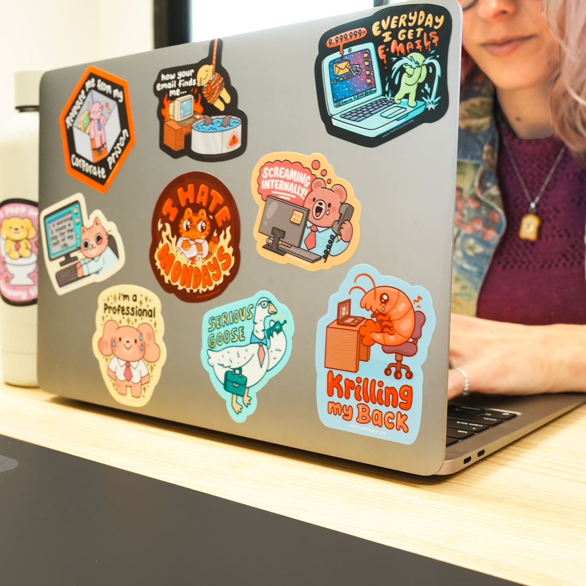 I’m a Professional Puppy Vinyl Sticker