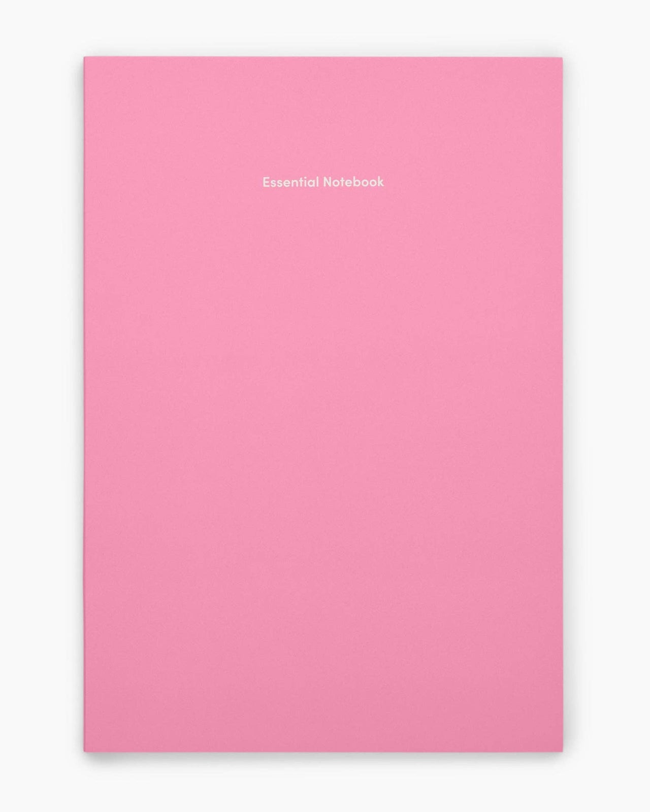 Essential Lined Notebook: Carnation