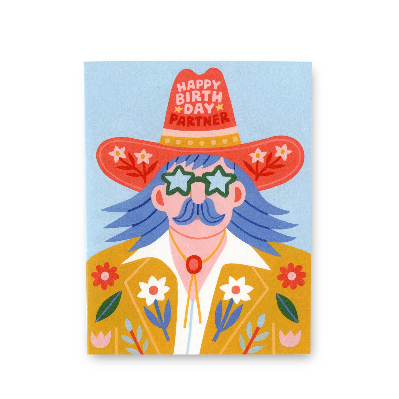 Cowboy Birthday Card