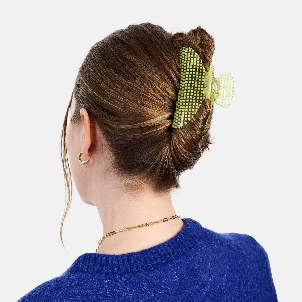 Baby Dolly Claw in Lime Drop