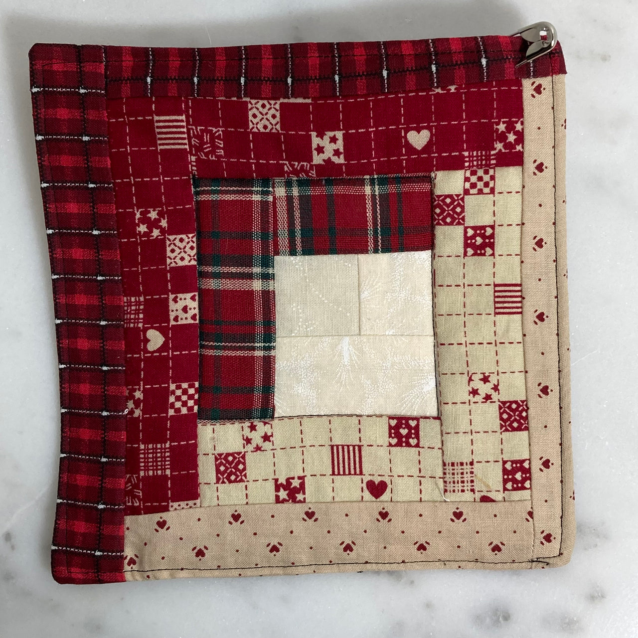 Quilted Trivet