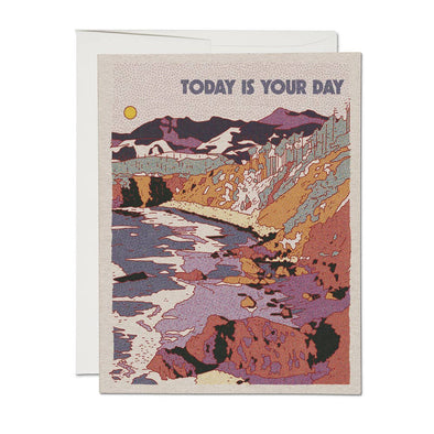 Today Is Yours Birthday Greeting Card
