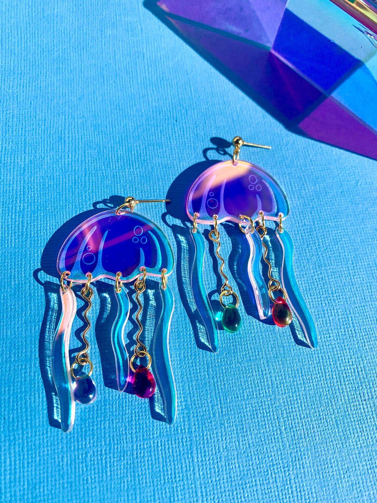Jellyfish Earrings