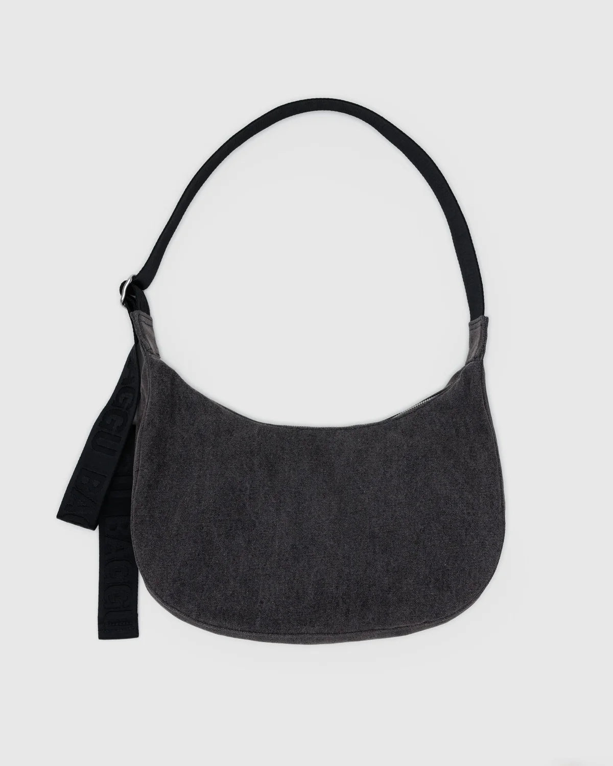 Medium Nylon Crescent Bag