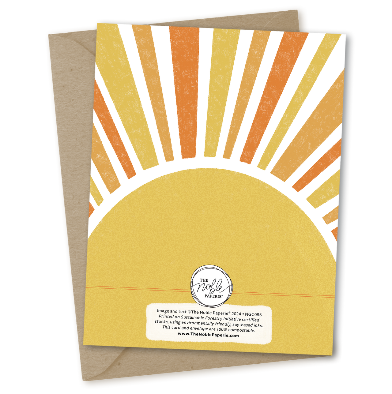 Another Trip | Sunshine Age Positive Happy Birthday Card