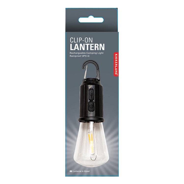 Clip-On Lantern