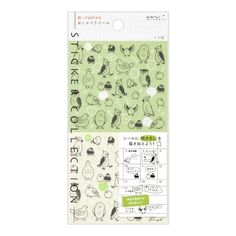Chat Bird Stickers