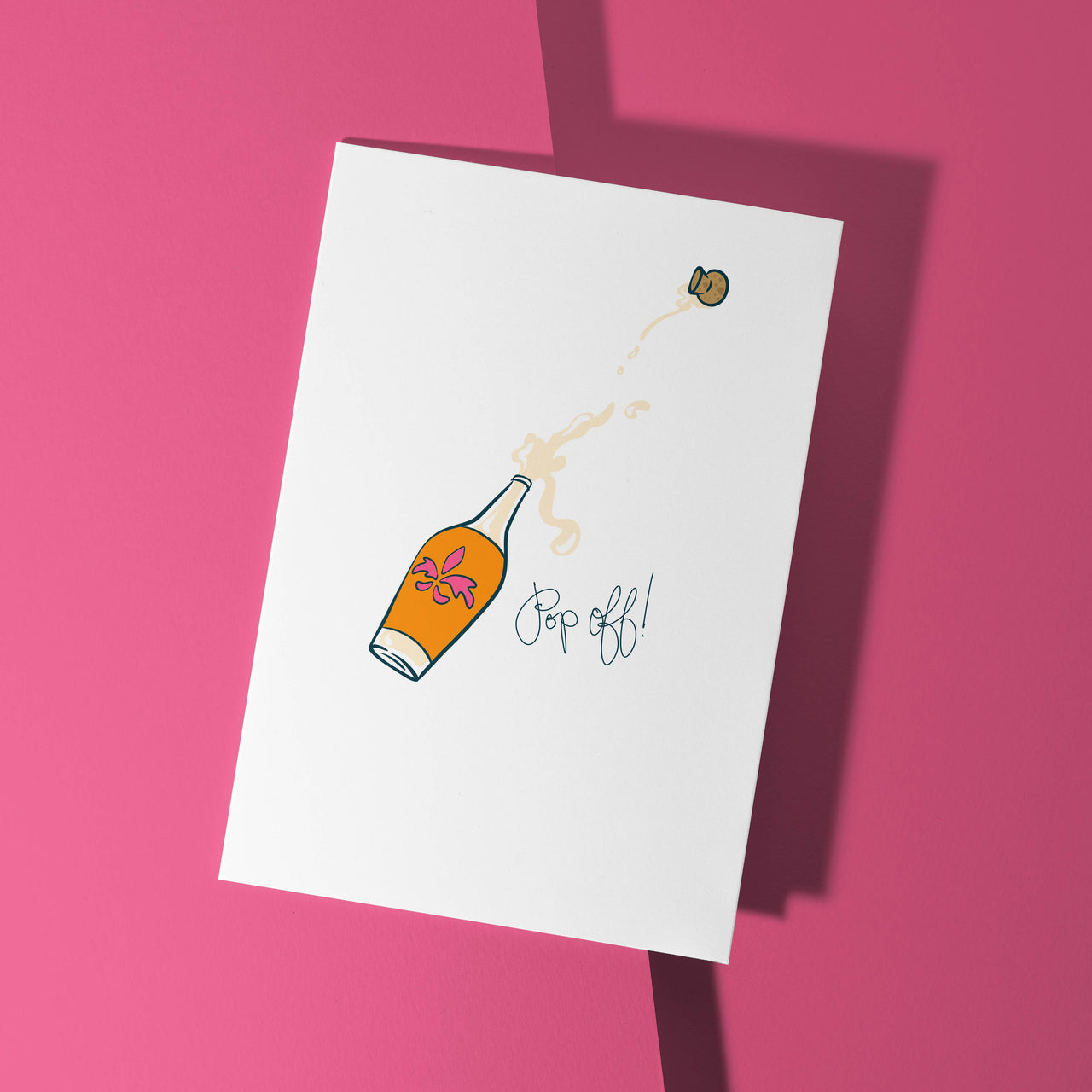 Pop Off | Congratulations Card