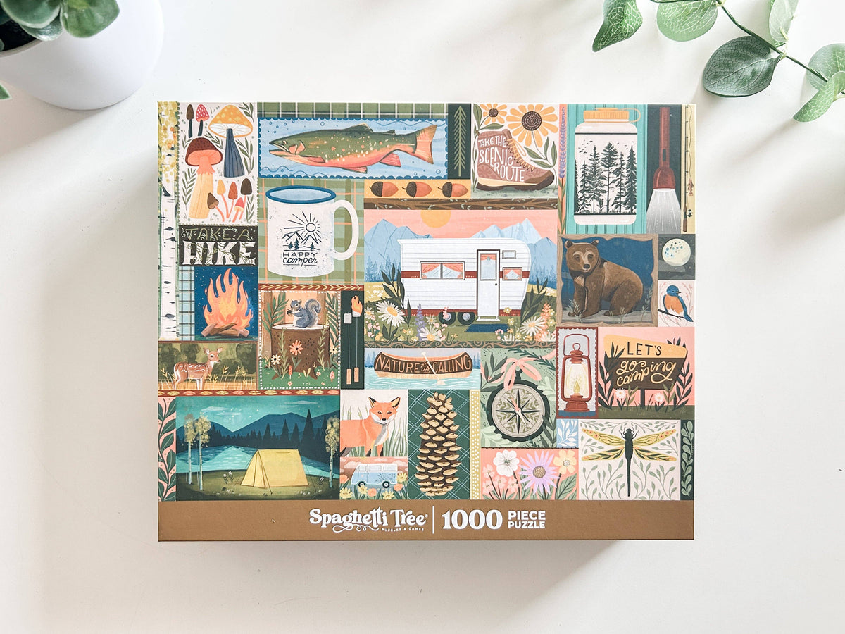 Let's Go Camping 1000 Pc Puzzle