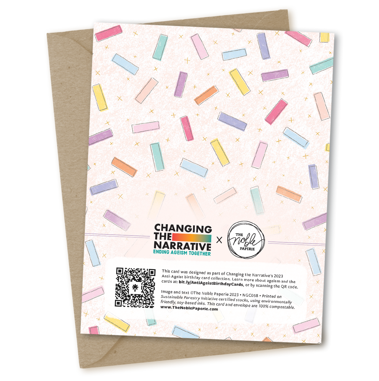 Fantastically Fabulous | Age Positive Happy Birthday Card