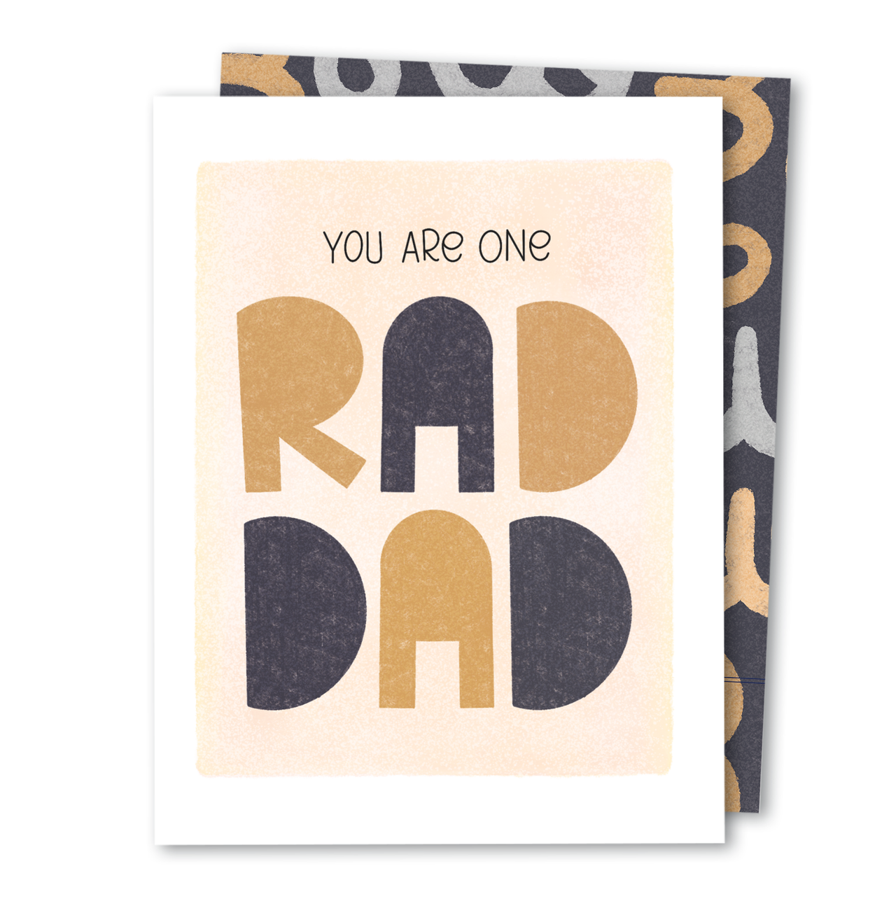 Rad Dad | Bold Modern Father's Day Greeting Card For Him