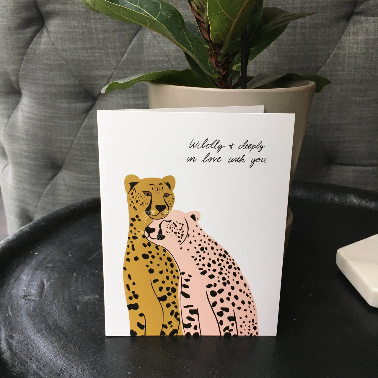 Wildly In Love Greeting Card