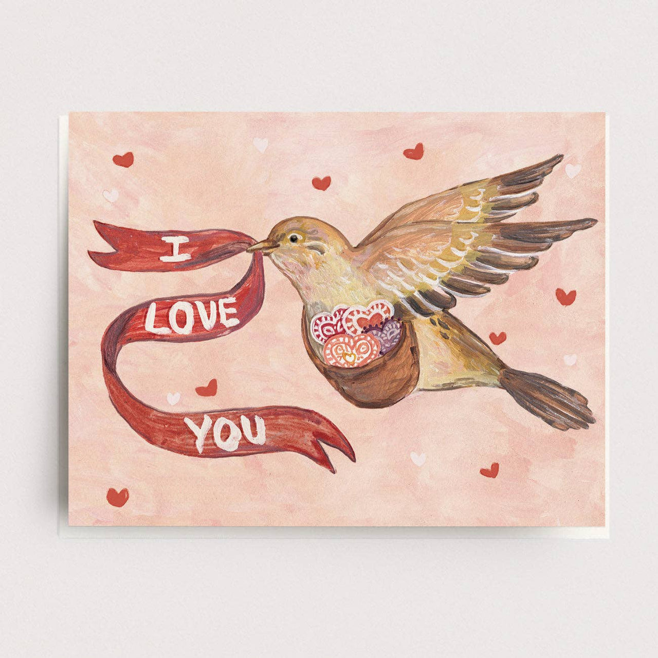 Love Bird Card