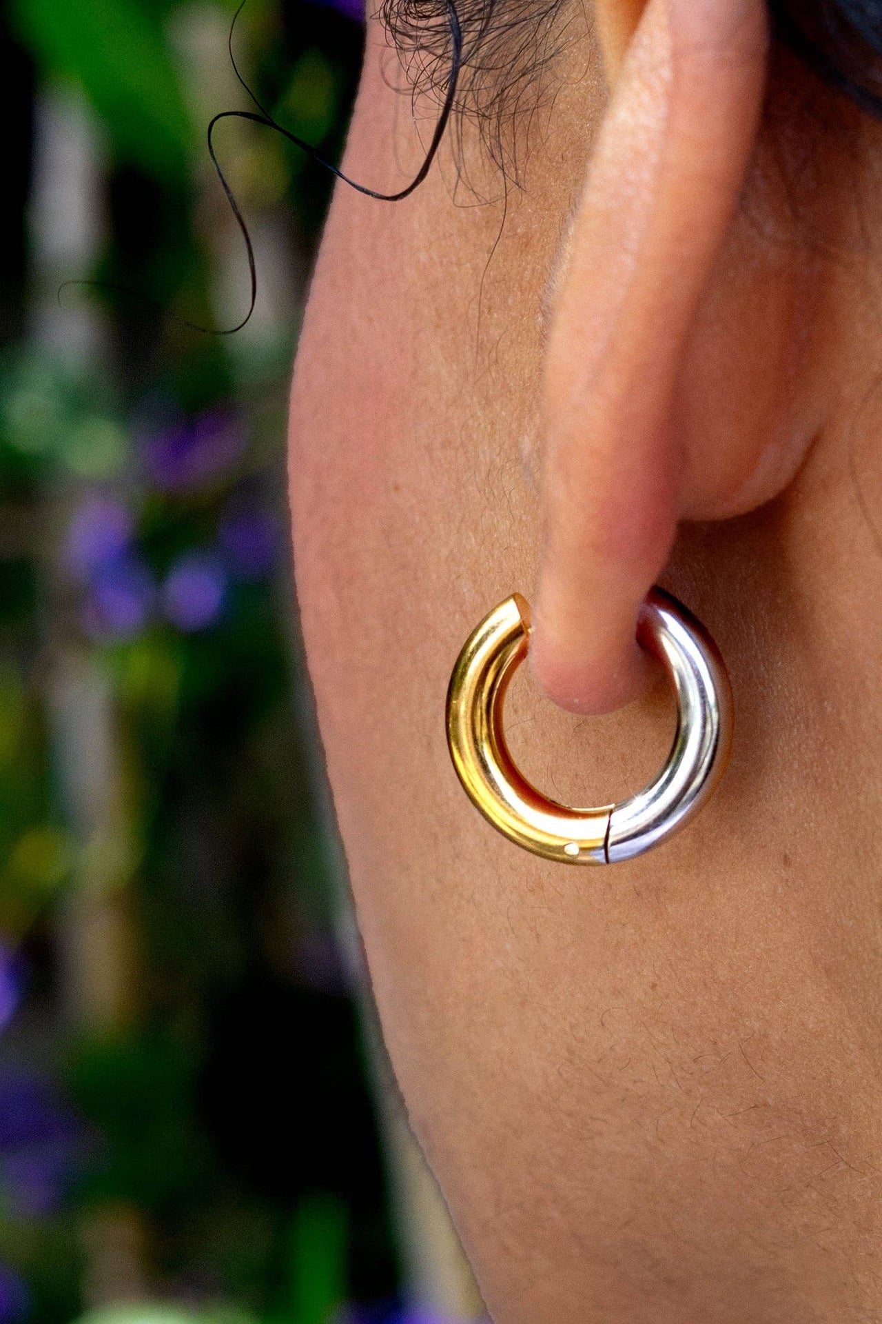 Switch it up Hoop Earrings