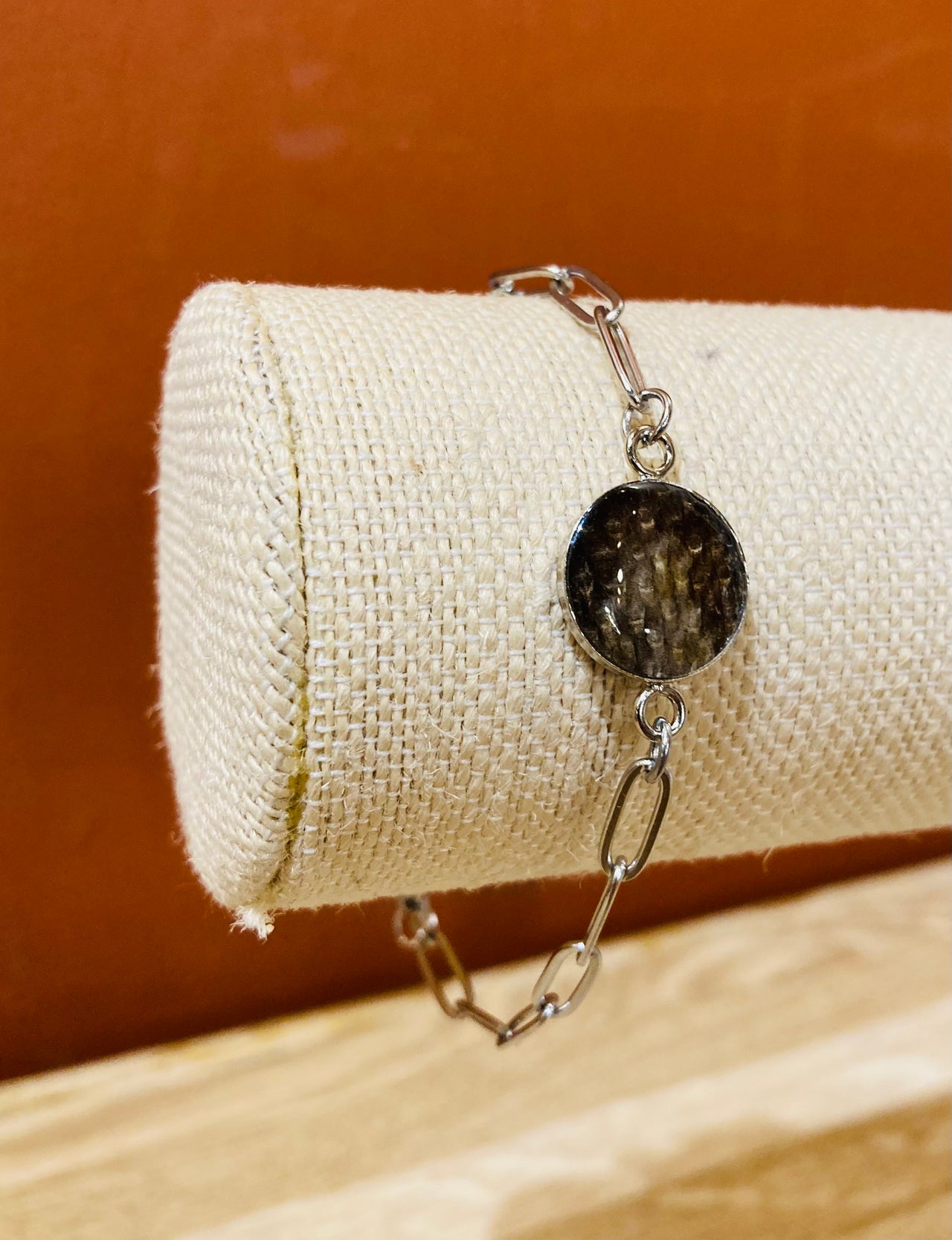 Cured Fish Skin Bracelet