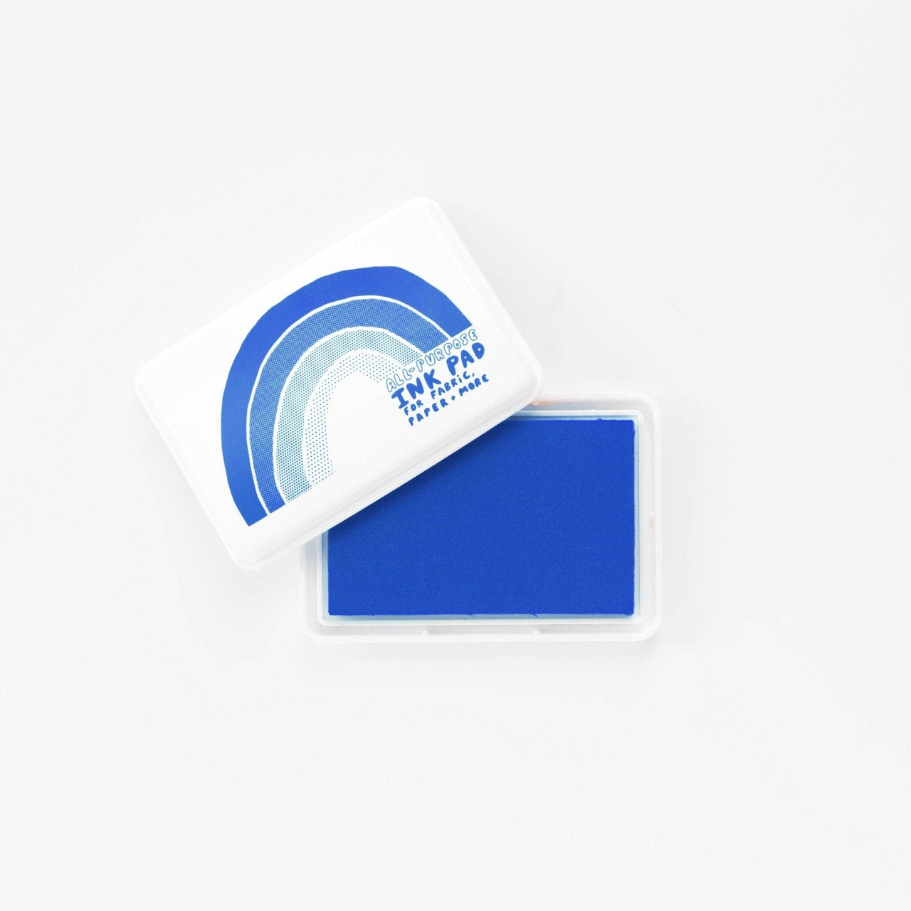 Blue All Purpose Stamp Ink Pad | Permanent Waterproof Ink
