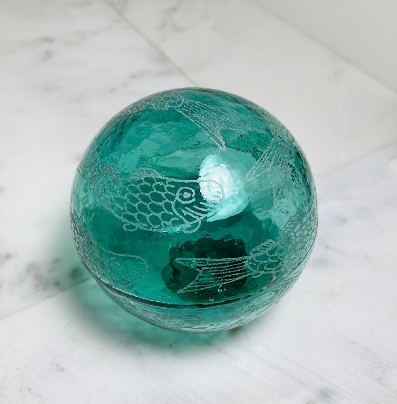 3" Herring Glass