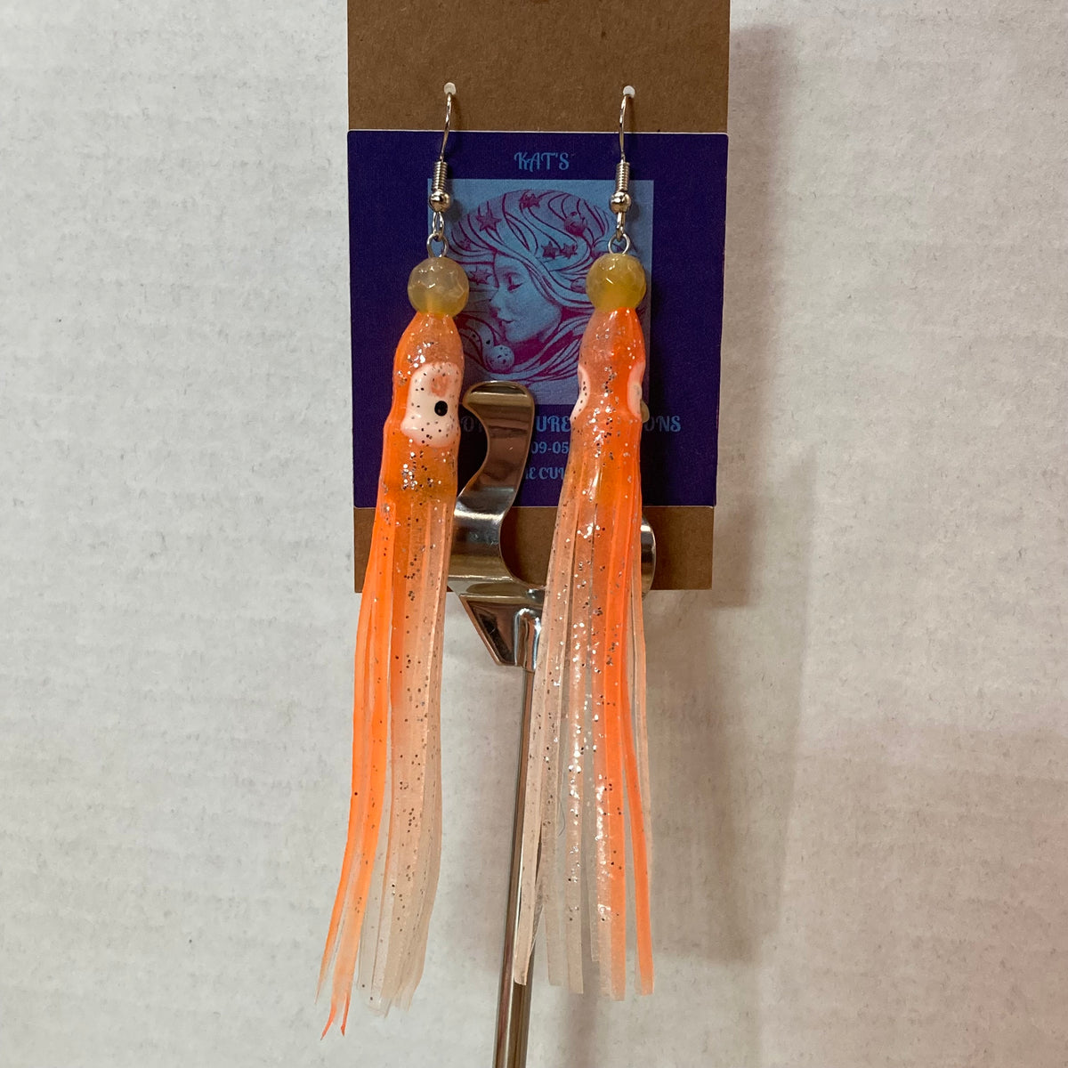 Large Hoochie Earrings