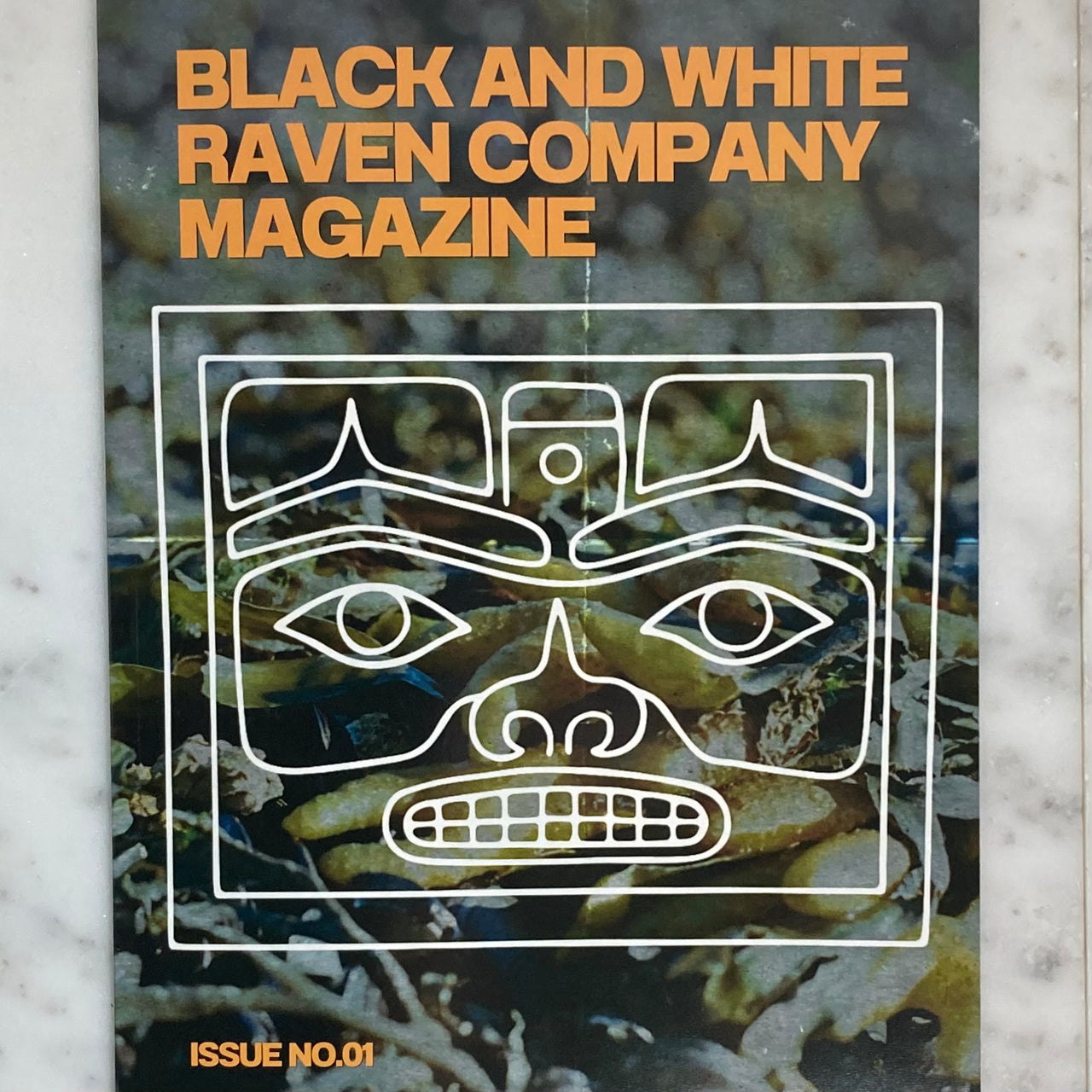 Black and White Raven Company Magazine: Issue No. 01