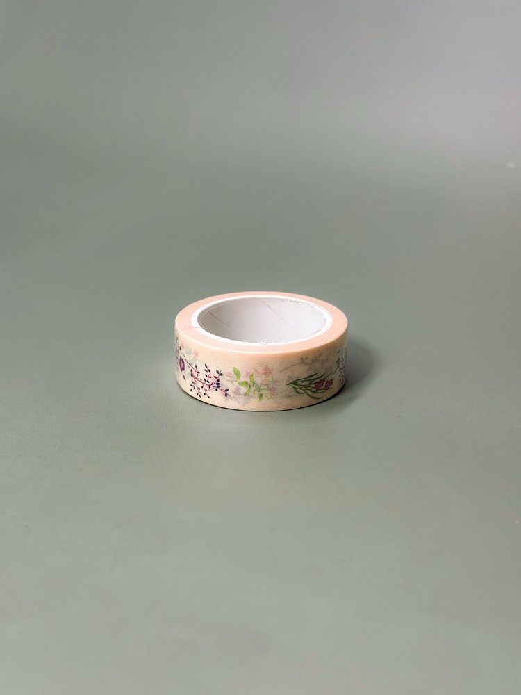Floral Washi Tape
