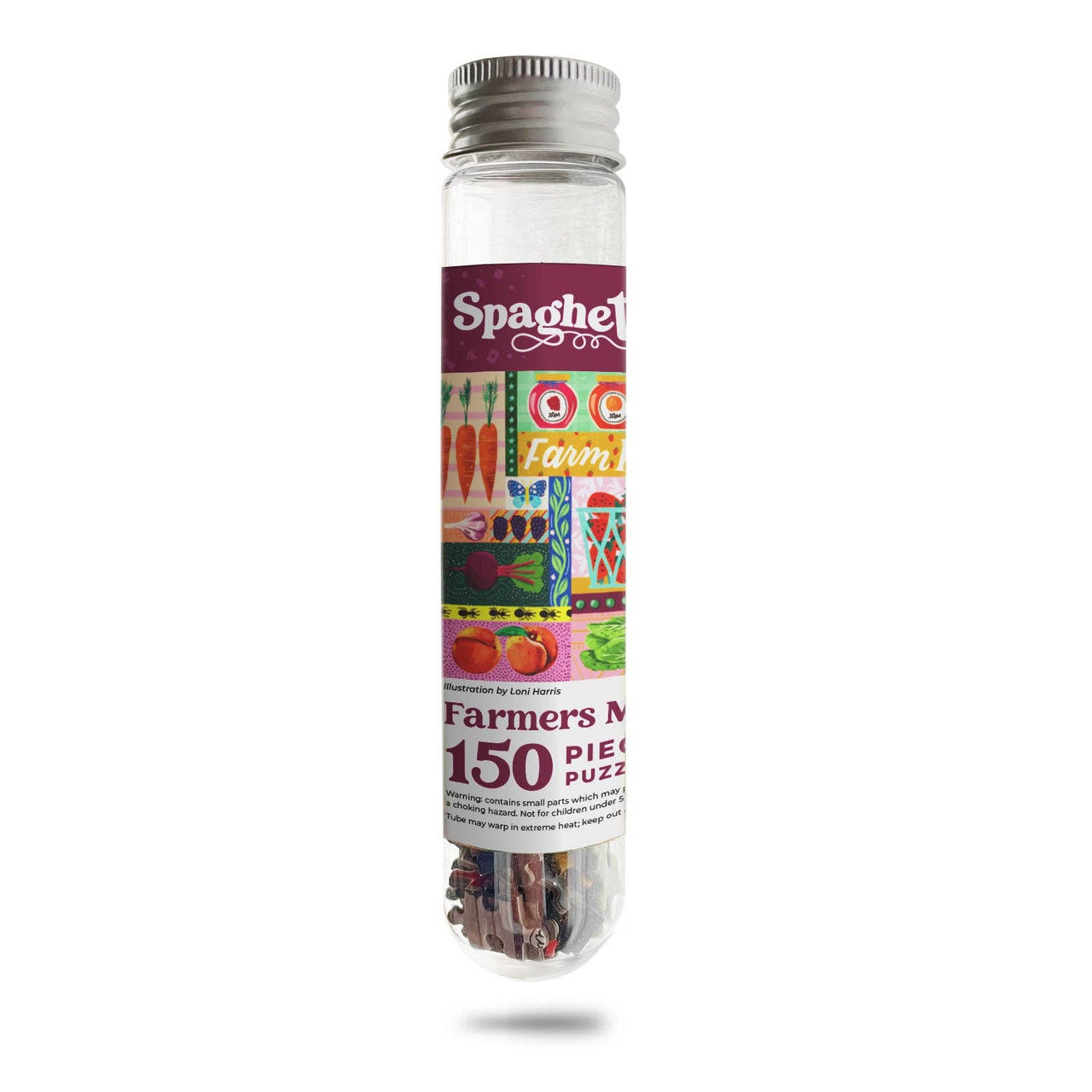 Farmers Market 150 Pc Mini Puzzle