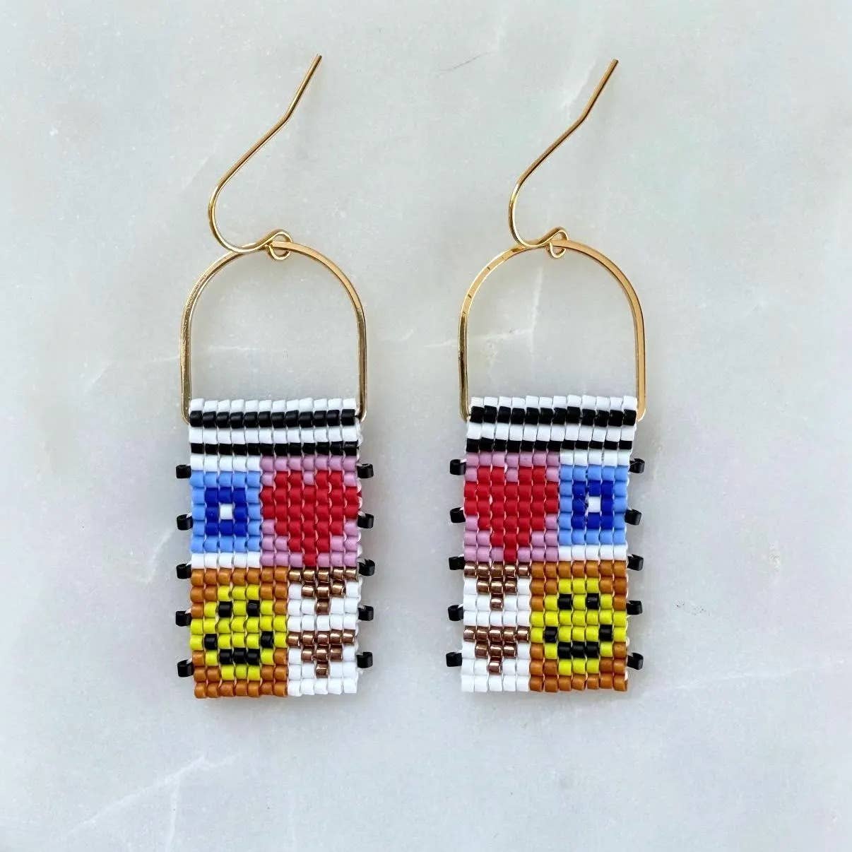 Icon Earrings: Silver